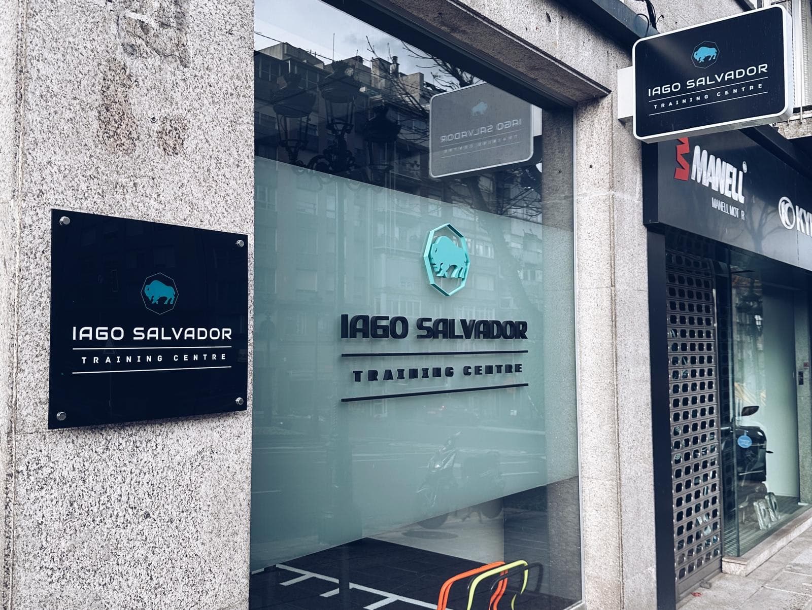 ¡Contacta con tu entrenador personal, Iago Salvador!